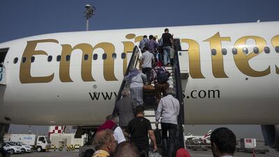 Dubai International received 78.01 million passengers in 2015. Nickelsberg / Getty Images