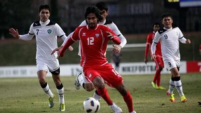 The UAE olympic football team will not know what group they will start in until the draw on April 24.