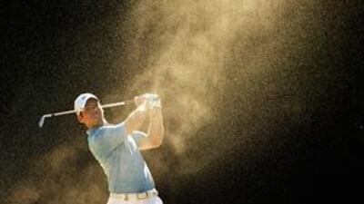 Paul Casey's victory at the BMW PGA Championship at Wentworth over the weekend has taken the Briton past Australia's Geoff Ogilvy as the halfway leader of the inaugural Race to Dubai, which is the richest tournament in the history of the sport.