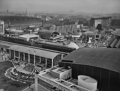 The Festival of Britain in 1951. Getty Images