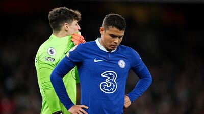 Thiago Silva - 6. Got involved in Chelsea’s comical defending for the third by deflecting the ball into the path of Jesus to score the Gunners third. Made a goalline clearance to deny Gabriel in the 50th minute. Reuters