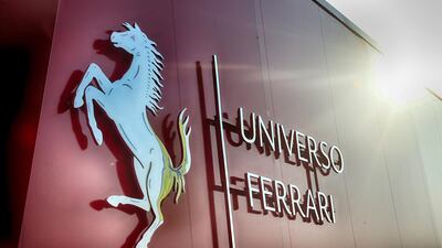 The month-long Universo Ferrari campaign marks 90 years since Enzo Ferrari formed his race team that spawned the road car business. Courtesy Ferrari