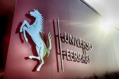 The month-long Universo Ferrari campaign marks 90 years since Enzo Ferrari formed his race team that spawned the road car business. Courtesy Ferrari