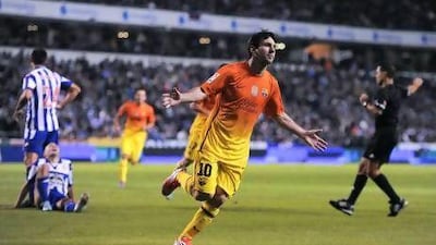 Even as Lionel Messi has scored a lot of goals in his career, the Argentine has also been equally adept as a creator. David Ramos / Getty Images