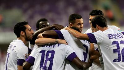 Success in the Asian Champions League has provided the one bright spot for Al Ain. Ravindranath K / The National