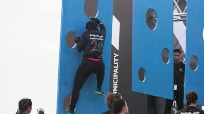 Competitors were aiming to rise to the top at Gov Games.