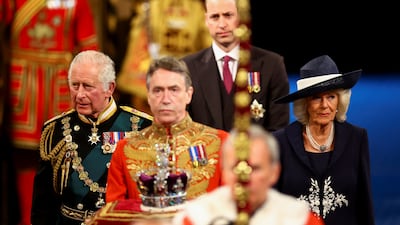 The coronation of King Charles and Queen Consort Camilla will take place on Saturday, May 6, at Westminster Abbey, London. Getty Images