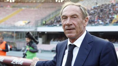 Zdenek Zeman. AFP file
