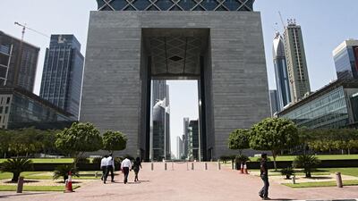 DIFC has a plan for a “technology transit zone” where members doing business in the centre would be given reduced rates for telecoms and data transmission. Lee Hoagland / The National