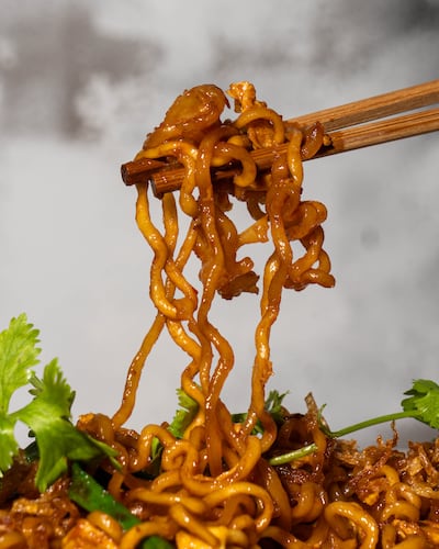 The restaurant is offering a three-course menu for Ramadan. Photo: Goldfish Sushi & Yakitori