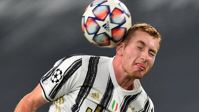 Juventus midfielder Dejan Kulusevski. Reuters