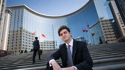 Miguel Montoya, a partner at KPMG, moved to China seven years ago. He is among 600,000 expatriates living in China. James Wasserman for The National