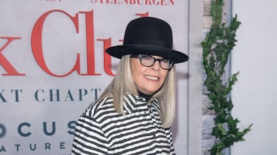 Actress Diane Keaton died at the age of 79 on Saturday. Zuma Press Wire