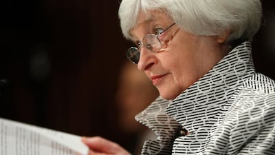 Federal Reserve chair Janet Yellen is due to speak at the Jackson Hole Economic Symposium, taking place later this week. Pablo Martinez/AP
