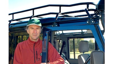 Fiennes has undertaken a lot of work for charities over the years. Newspress