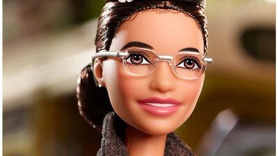 A doll of Rosa Parks has been added to Mattel's line-up of Inspiring Women figurines. Courtesy Mattel