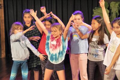 Junior Improv Summer Camp. Courtesy The Courtyard Playhouse