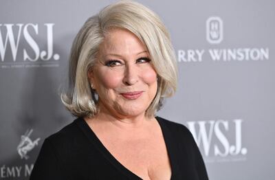 US actress Bette Midler has spoken out in support of Prince Harry and Meghan Markle. AFP