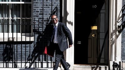 Here 'The National' looks through possible new appointments in the UK cabinet. Kwasi Kwarteng may be the new Chancellor of the Exchequer. Reuters