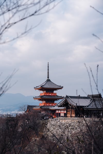 Legend has it that Kiyomizu-dera is a portal to Japan’s spirit-filled underworld. Photo: Zhijian Dai / Unsplash
