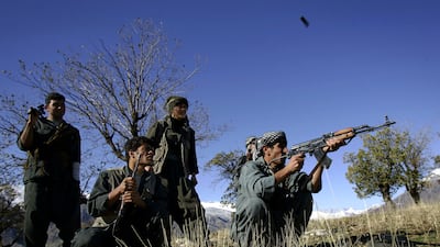 The mountainous border region between Turkey, Iran and Iraq is home to the guerillas of the Kurdistan Workers' Party (PKK), who are involved in the struggle for a solution to the long-simmering question of a Kurdish homeland. AFP