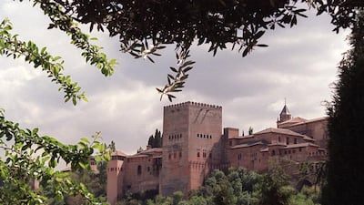 The Alhambra in Granada, Spain is one of the country’s most visited tourist sites and is considered a masterpiece of Islamic architecture. Courtesy Dominique Faget