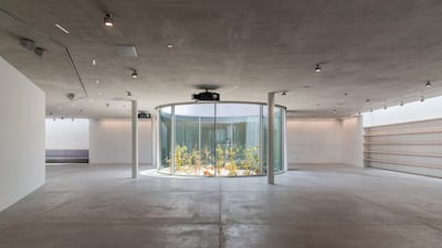 The renovation also included introducing an outdoor public space and an underground community area featuring a cafe, library and sunken courtyard filled with greenery.