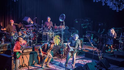 Dead & Company in action. Photo Courtesy: Jay Blakesberg