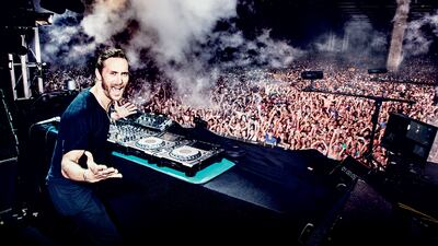 David Guetta will perform at the Aravia festival in Qatar. Courtesy: Tag Heue