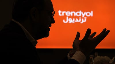 The large language model will transform how Trendyol Group helps its sellers, says its president Caglayan Cetin. Chris Whiteoak / The National