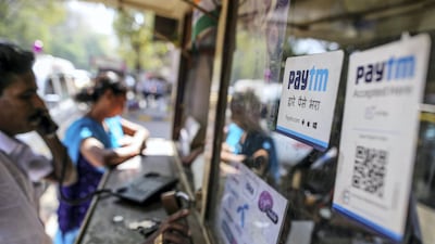 Paytm, which is backed by Softbank and Alibaba, had 30 million active users in May. Bloomberg