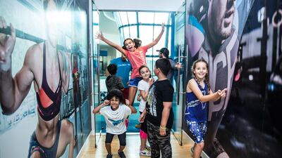 A class at Yas Kids Summer Camp at Vogue Fitness should tire them out nicely, while teaching social skills and teamwork