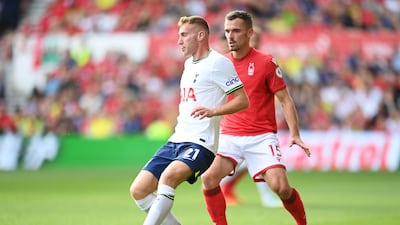 Dejan Kulusevski 8 – Played a crucial role in Spurs’ opener and looked like the liveliest player on the pitch for much of the game. Was replaced midway through the second half. Getty Images