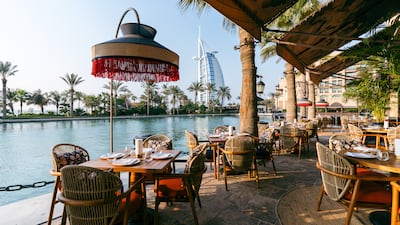 A meal at Mei comes with views of traditional abras and the sleek Burj Al Arab. Photo: Shi Hospitality Group