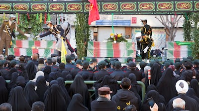 Hundreds of thousands of Iranians are believed to have been killed or went missing during the Iran-Iraq war. EPA