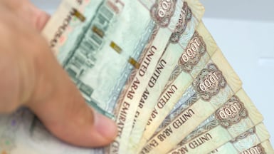 The UAE has strengthened its Wage Protection System to safeguard the rights of workers. Getty Images