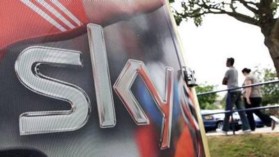 Sheikh Mansour bin Zayed formed a 50-50 venture with BSkyB for the Arabic-language station that will be launched in 2012.