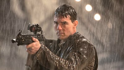 Tom Cruise in Jack Reacher, a role Dwayne Johnson also went for. Photo: IMDb