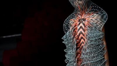 A futuristic creation by Amit Aggarwal.