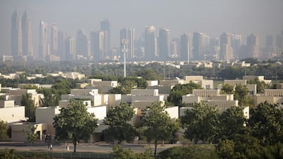The Dubai property market has peaked according to a new report from JLL. Sarah Dea / The National