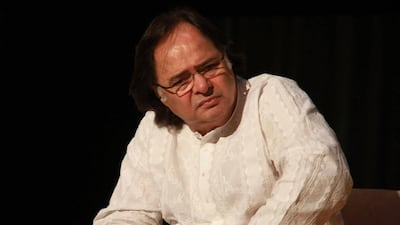 The late actor Farooq Sheikh. Photo by Waseem Gashroo / Hindustan Times via Getty Images