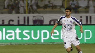 Mohanad Salem is one player Al Ain's head of performance analysis Liam Weeks says has benefitted greatly from the statistical analysis and video, improving his play enough to be called up to the UAE national side.