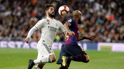 Isco: It's all gone wrong for the Spaniard this season. Only one league goal and little involvement under Solari. Europe's big clubs will be watching closely and don't expect to see him at Real next season unless a new manager is ready to reintegrate him. EPA