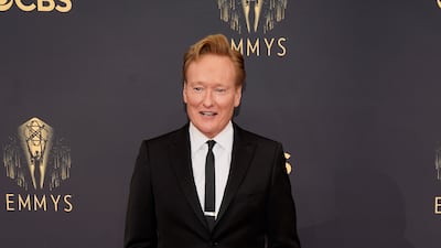 Conan O'Brien. AP