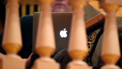 In the fiscal third quarter this year, the company said it sold 3.7 million Macs, the fewest in a quarter since 2010. David Zalubowski,/AP