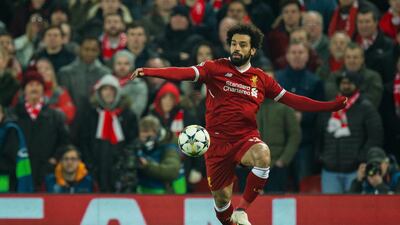 Mohamed Salah will be Liverpool's danger man at Manchester United. Peter Powell / EPA