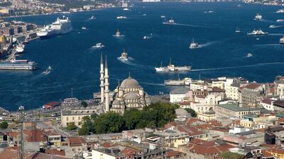 7. Istanbul visitors will spend an average $9.40 overnight. Serra Akcan/ NarPhotos for The National