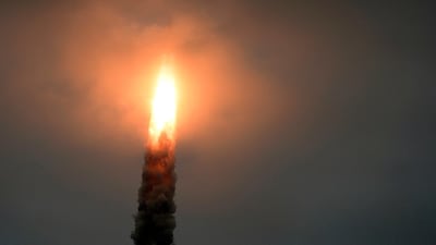 The 10 billion rupee ($146 million) mission is the country's most ambitious yet. AFP