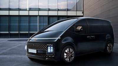 Streamlining is a key feature of the Staria.