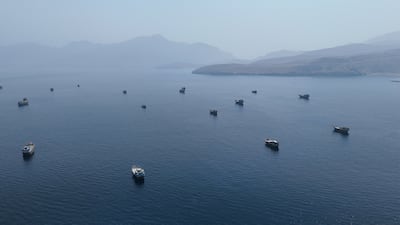 Traffic through the Strait of Hormuz has fallen sharply in recent days. Reuters